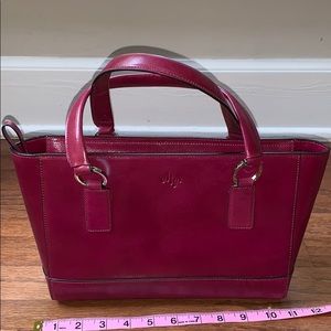 NWT Monsac satchel (small)